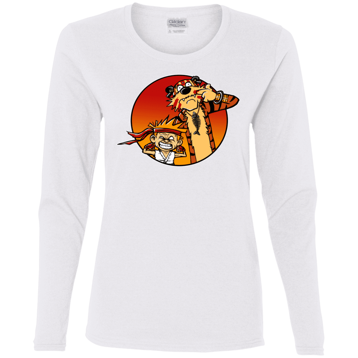 T-Shirts White / S Street Pals Women's Long Sleeve T-Shirt