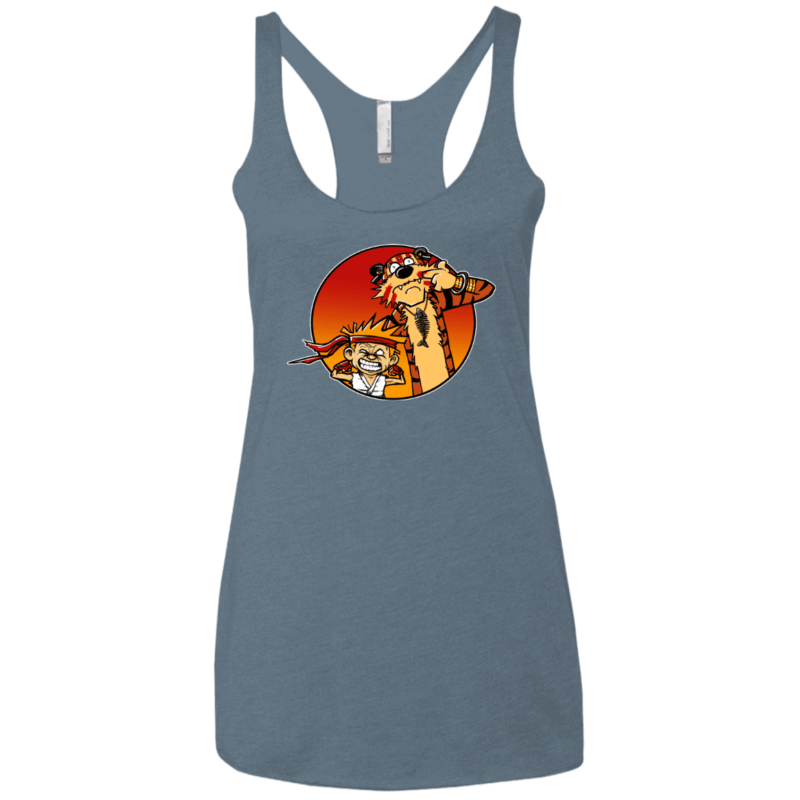 T-Shirts Indigo / X-Small Street Pals Women's Triblend Racerback Tank