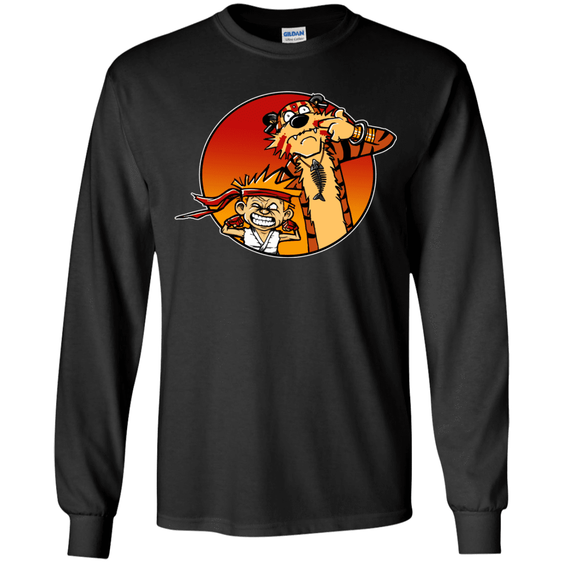 T-Shirts Black / YS Street Pals Youth Long Sleeve T-Shirt