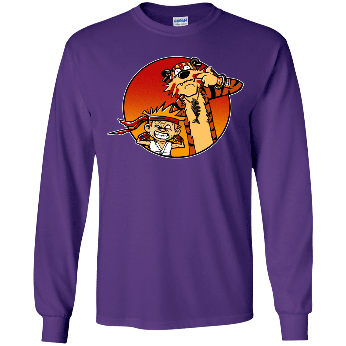 T-Shirts Purple / YS Street Pals Youth Long Sleeve T-Shirt