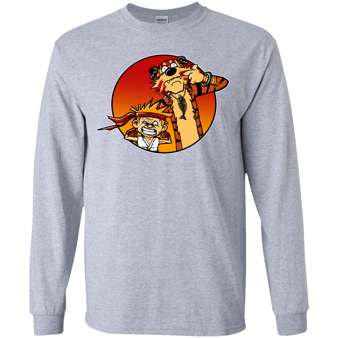 T-Shirts Sport Grey / YS Street Pals Youth Long Sleeve T-Shirt