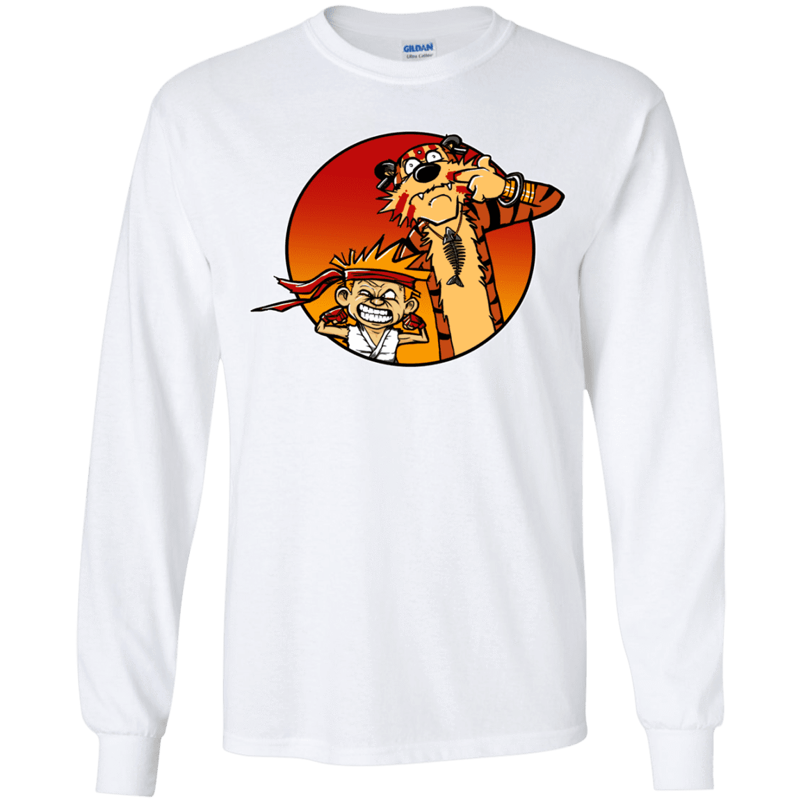 T-Shirts White / YS Street Pals Youth Long Sleeve T-Shirt