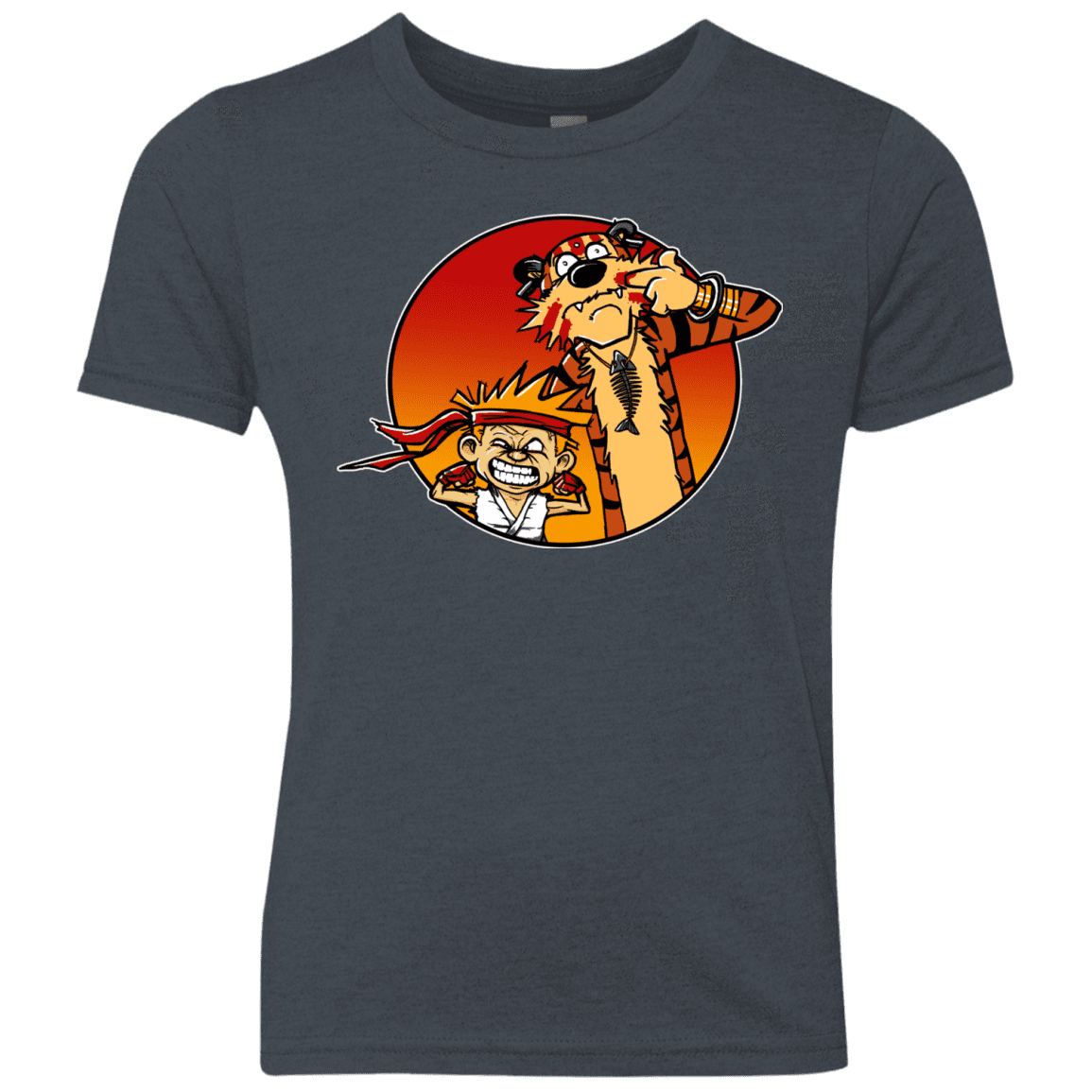 T-Shirts Vintage Navy / YXS Street Pals Youth Triblend T-Shirt