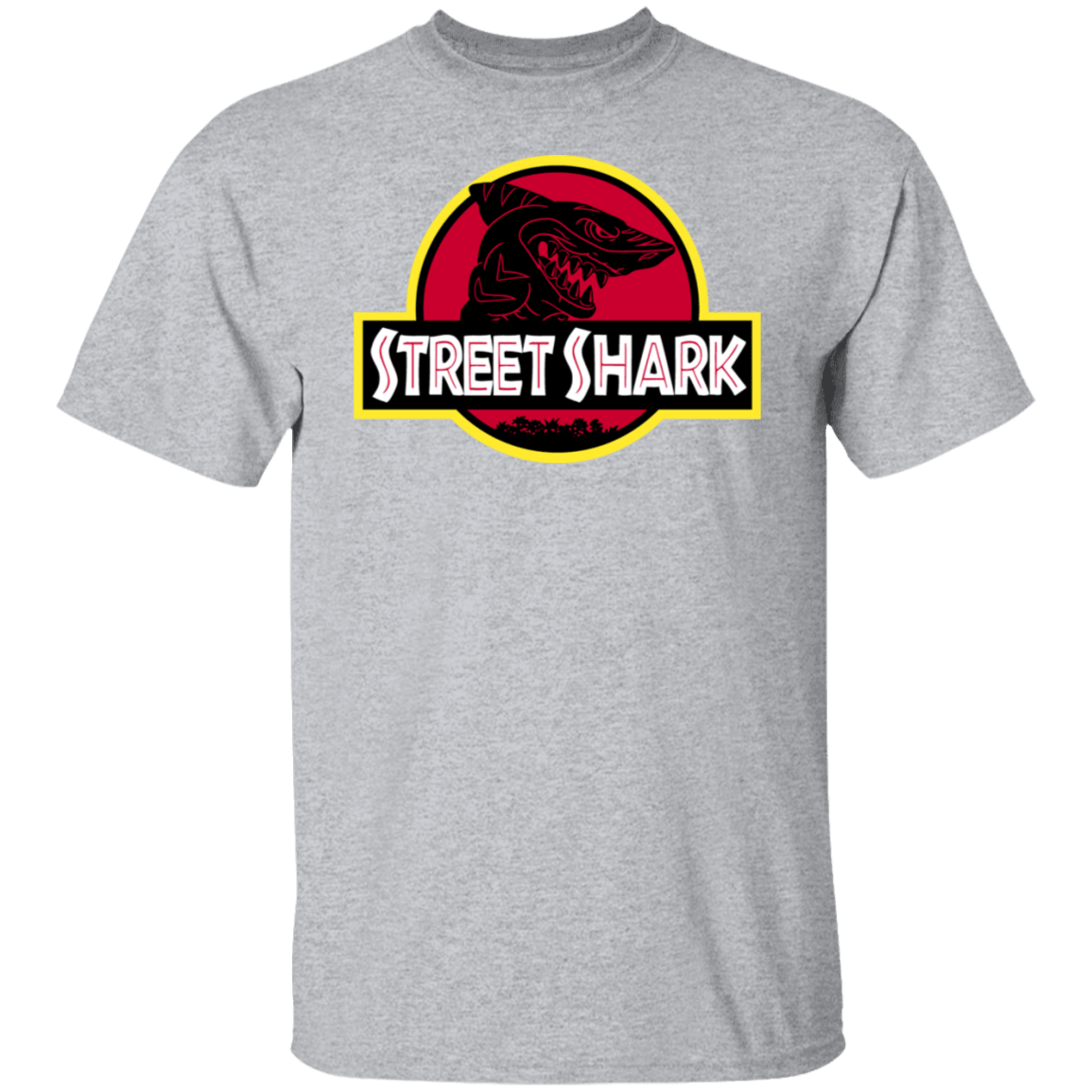 T-Shirts Sport Grey / S Street Shark T-Shirt