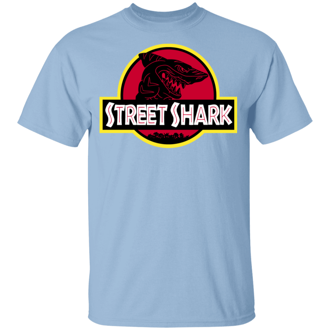 T-Shirts Light Blue / YXS Street Shark Youth T-Shirt