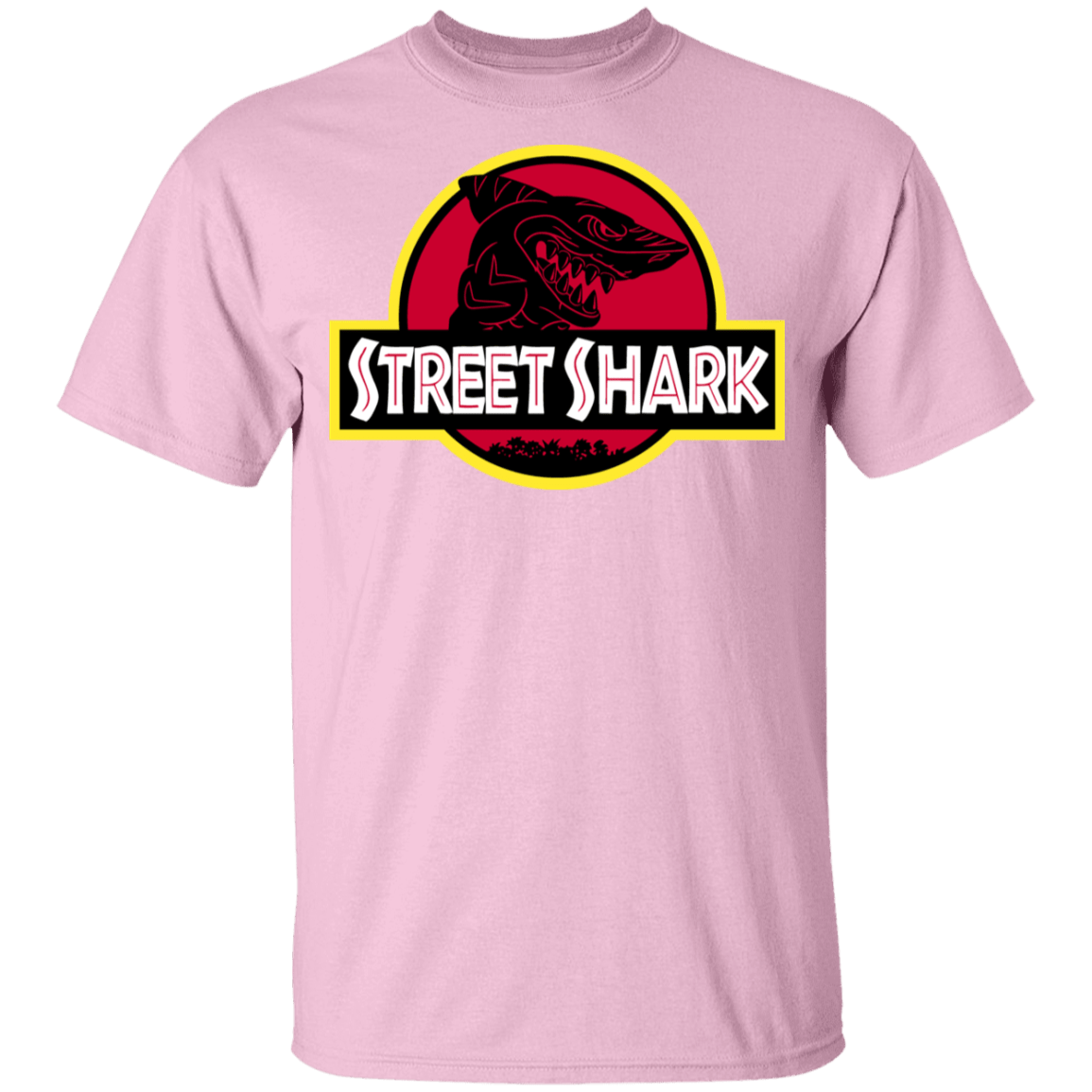 T-Shirts Light Pink / YXS Street Shark Youth T-Shirt
