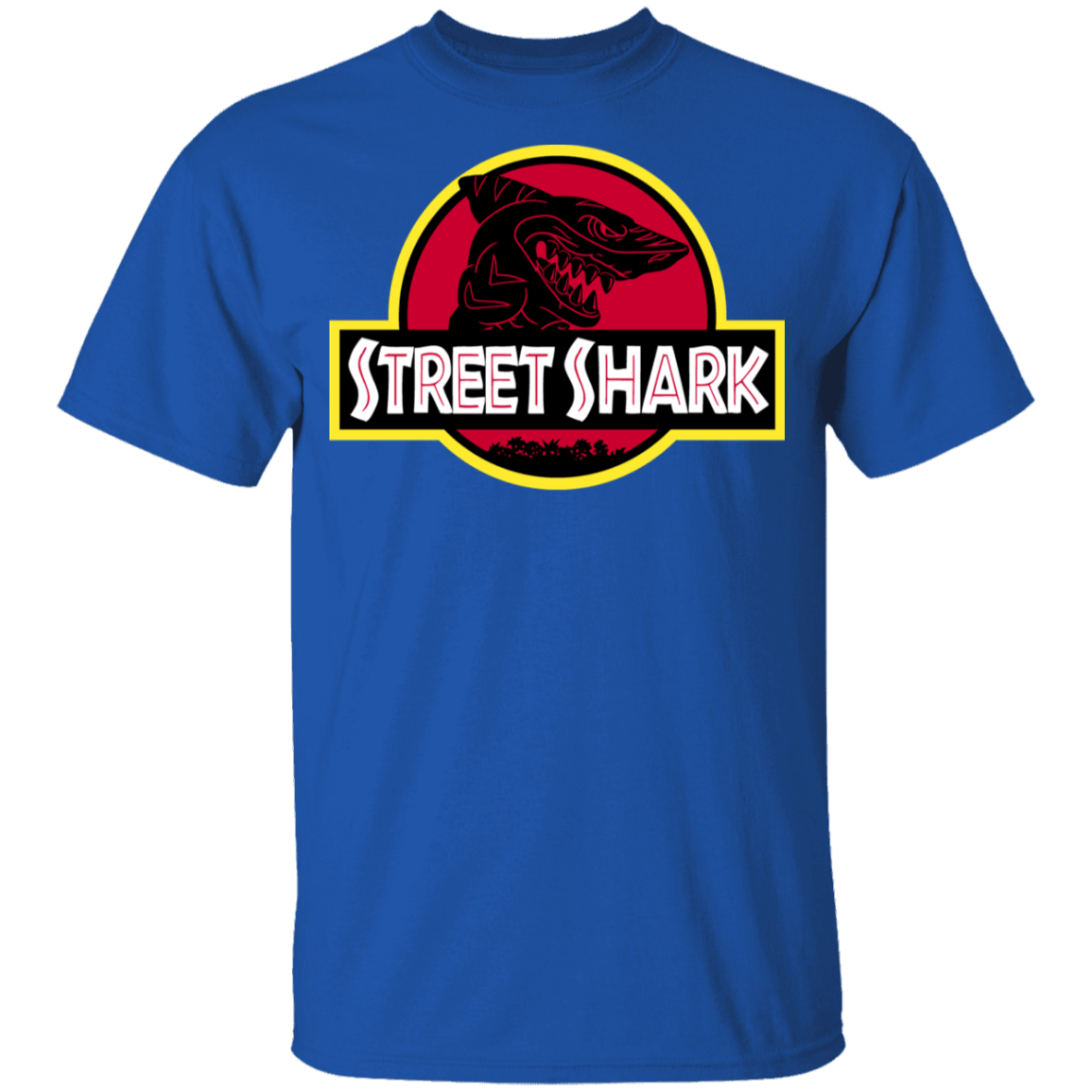 T-Shirts Royal / YXS Street Shark Youth T-Shirt