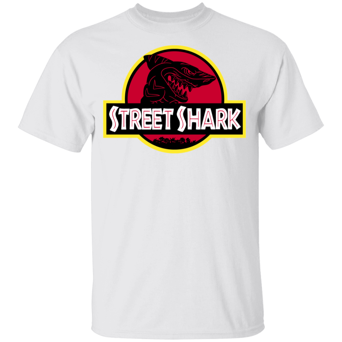T-Shirts White / YXS Street Shark Youth T-Shirt