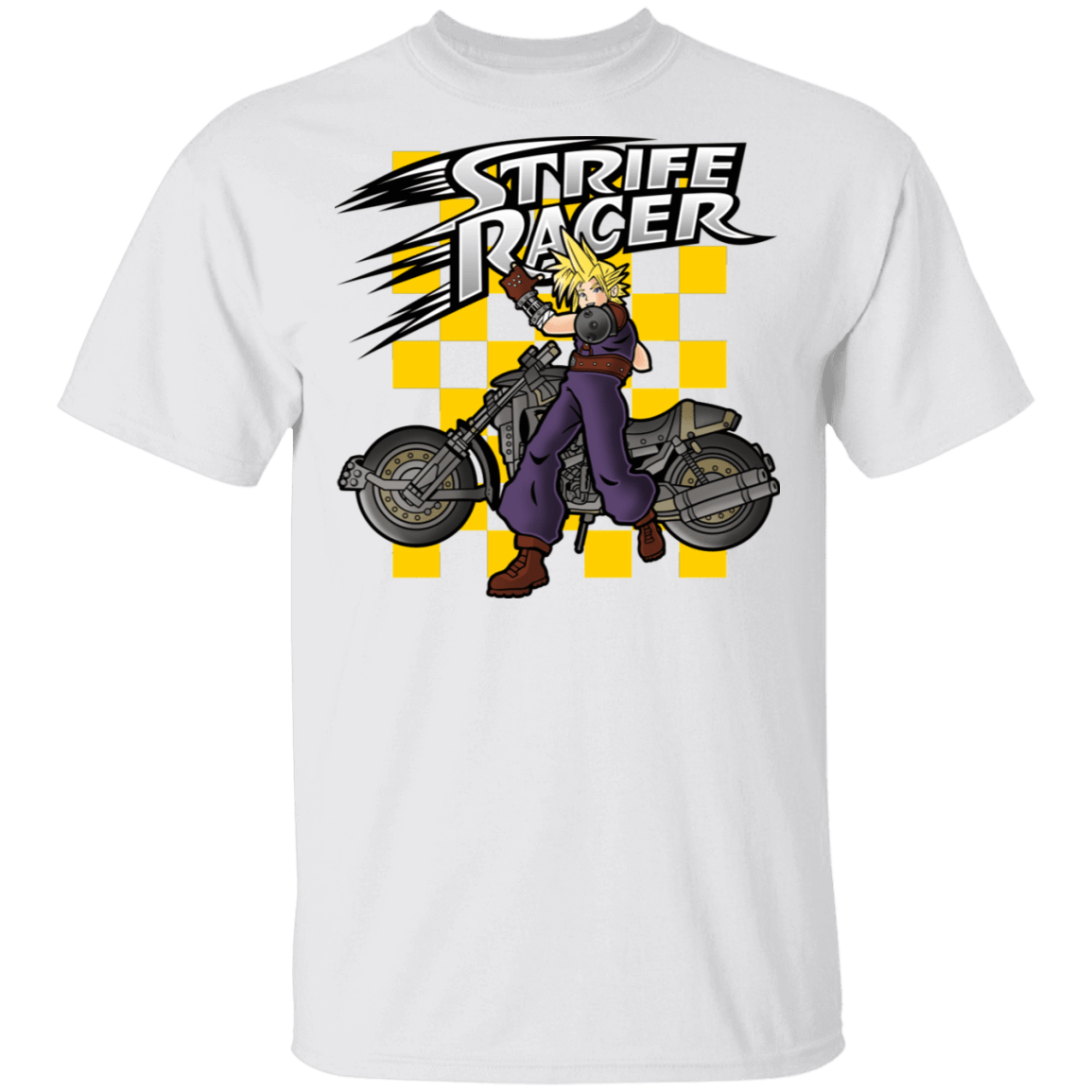 T-Shirts White / S Strife Racer T-Shirt