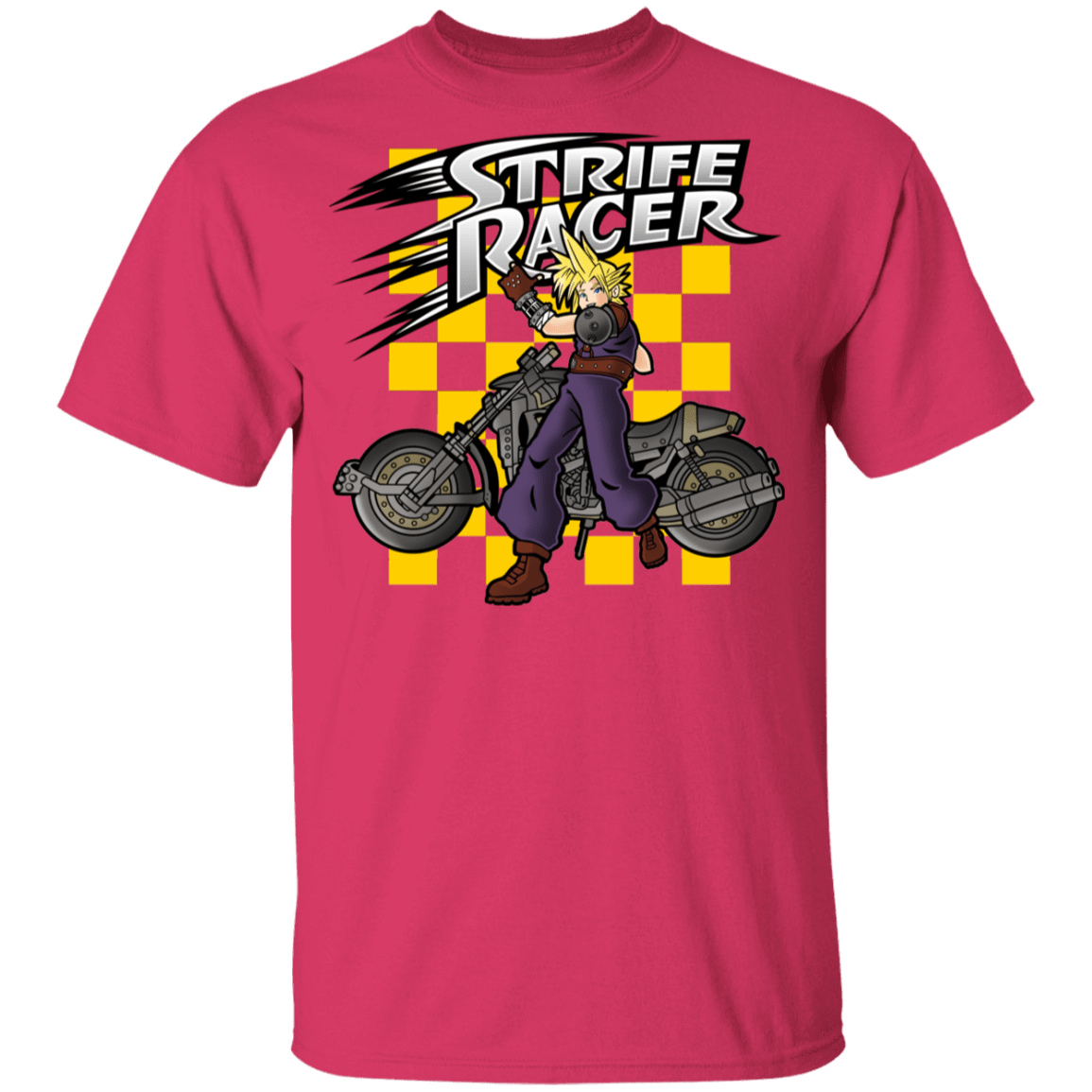 T-Shirts Heliconia / YXS Strife Racer Youth T-Shirt