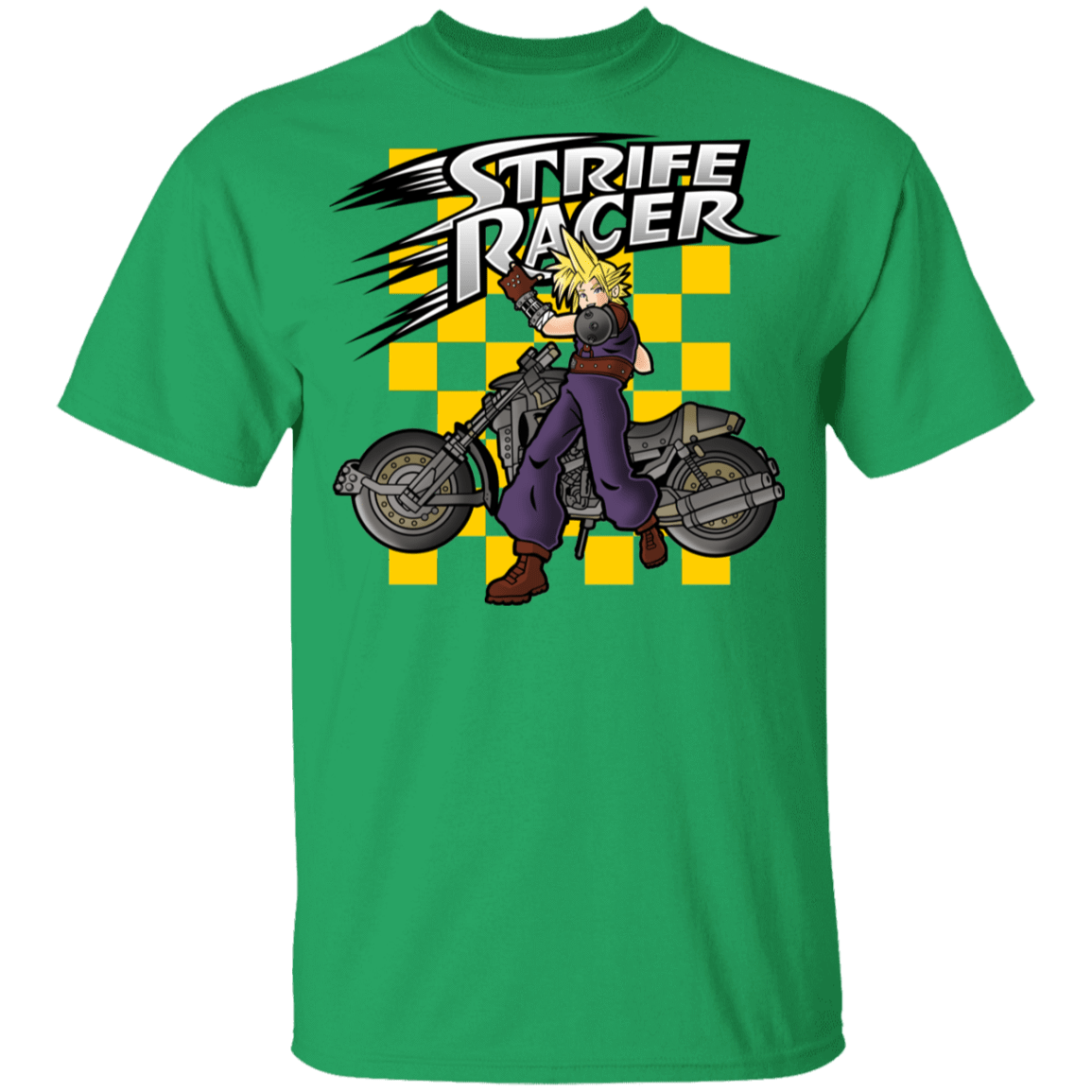 T-Shirts Irish Green / YXS Strife Racer Youth T-Shirt