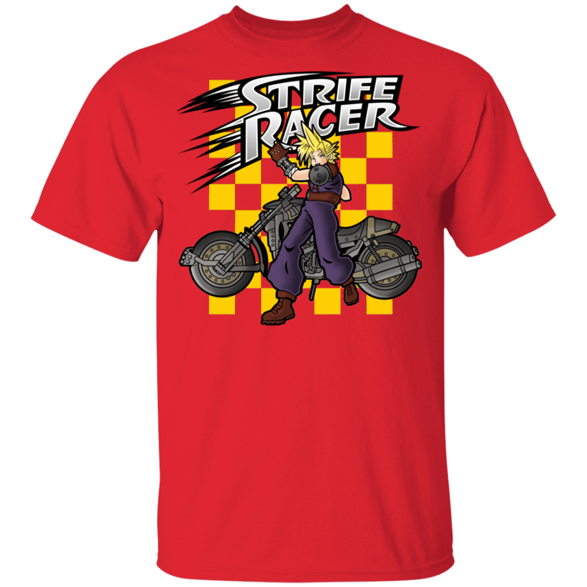 T-Shirts Red / YXS Strife Racer Youth T-Shirt