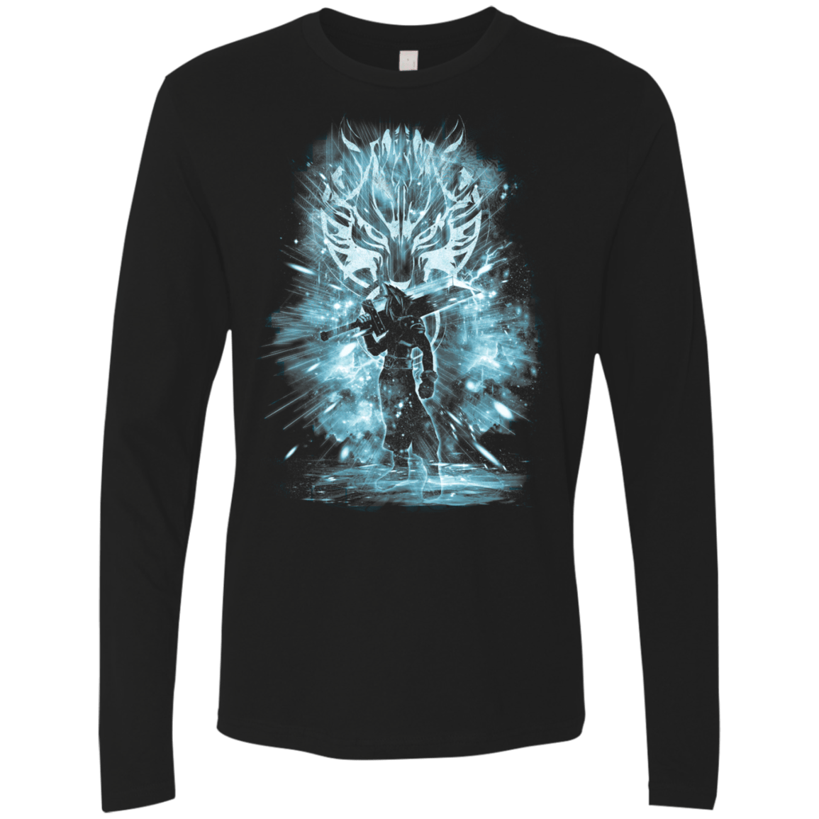 T-Shirts Black / S Strife storm Men's Premium Long Sleeve
