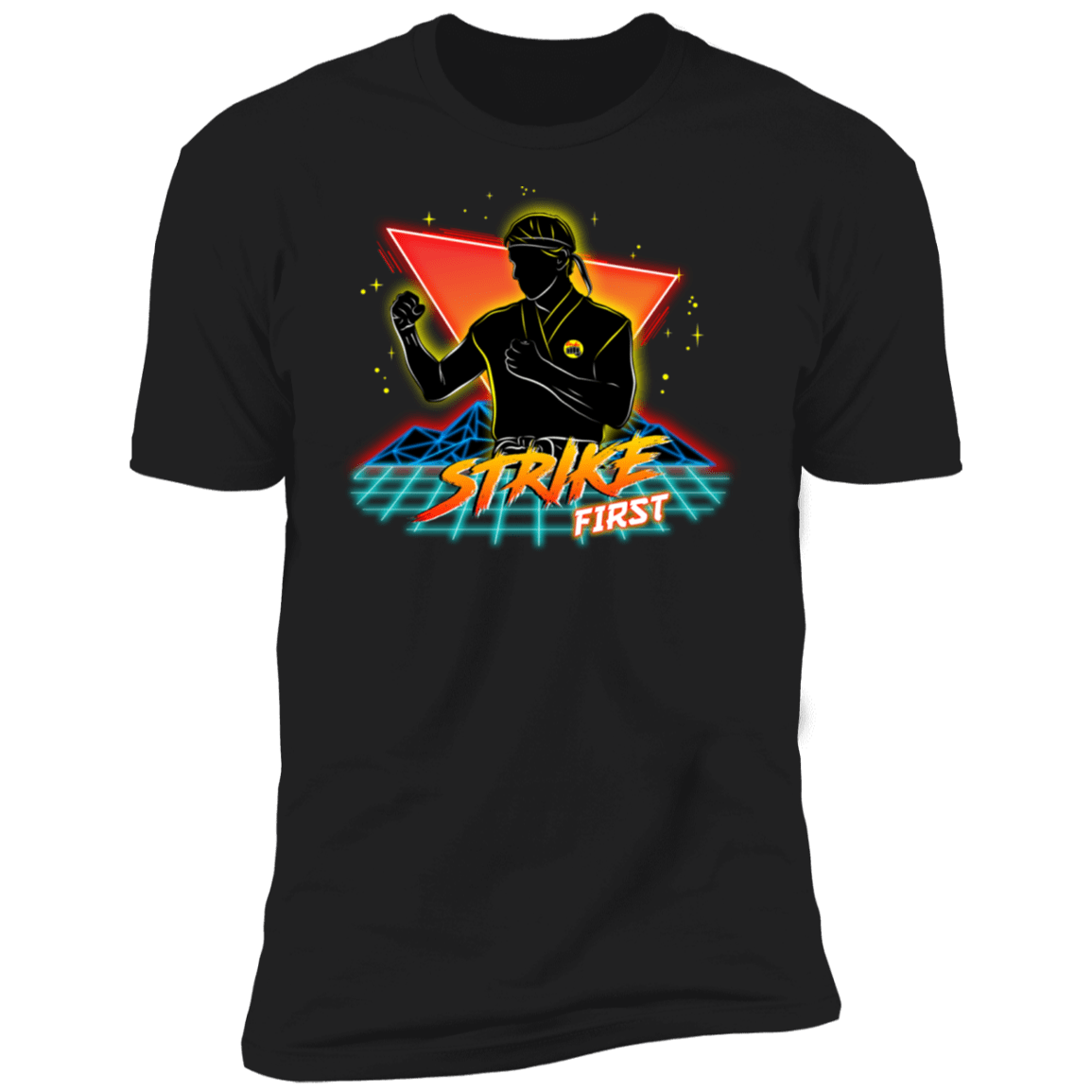 T-Shirts Black / X-Small Strike First Men's Premium T-Shirt