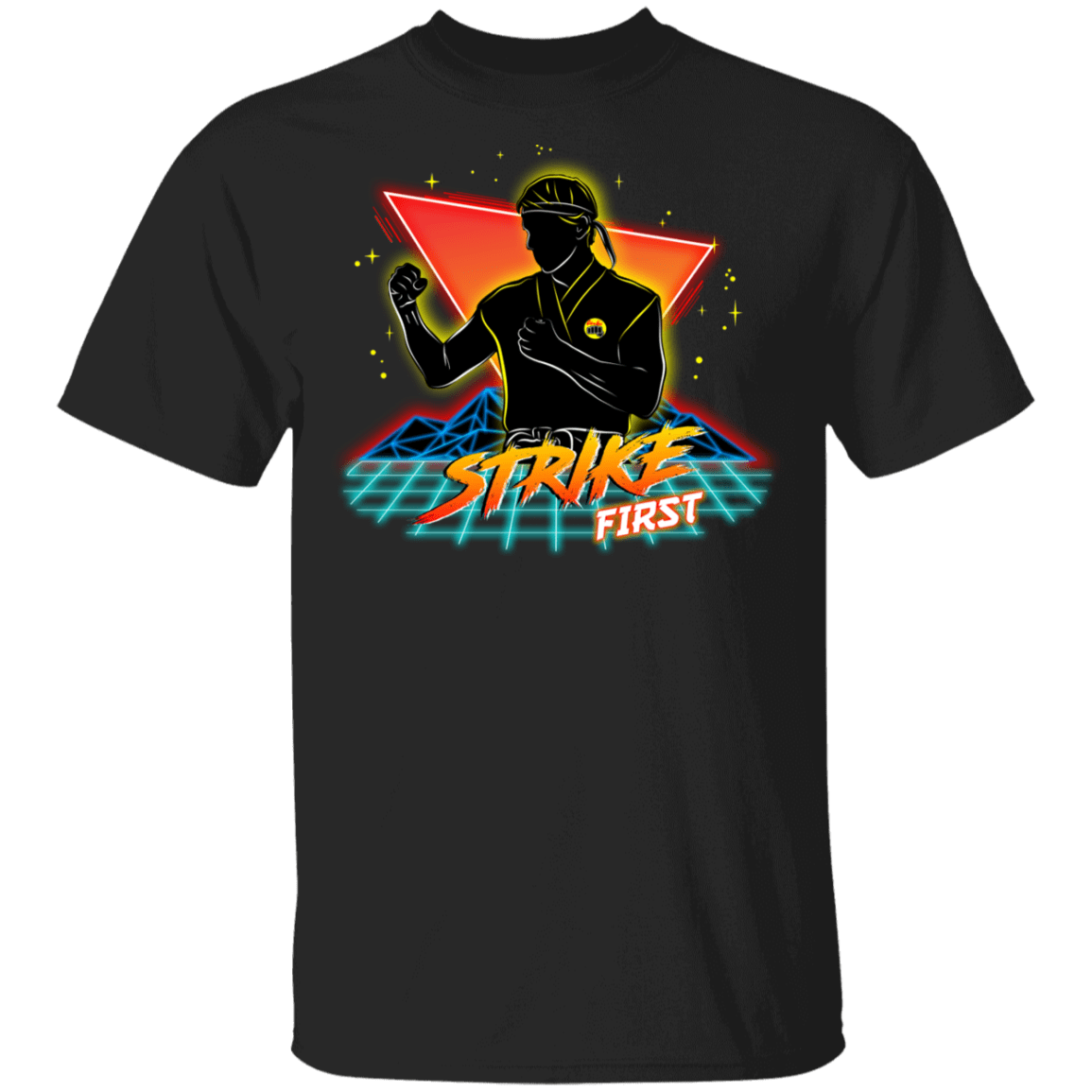 T-Shirts Black / YXS Strike First Youth T-Shirt