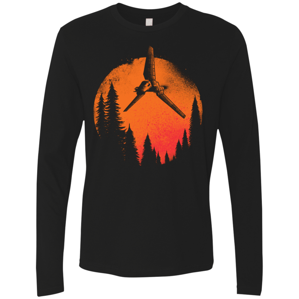 T-Shirts Black / Small Strike Team Men's Premium Long Sleeve