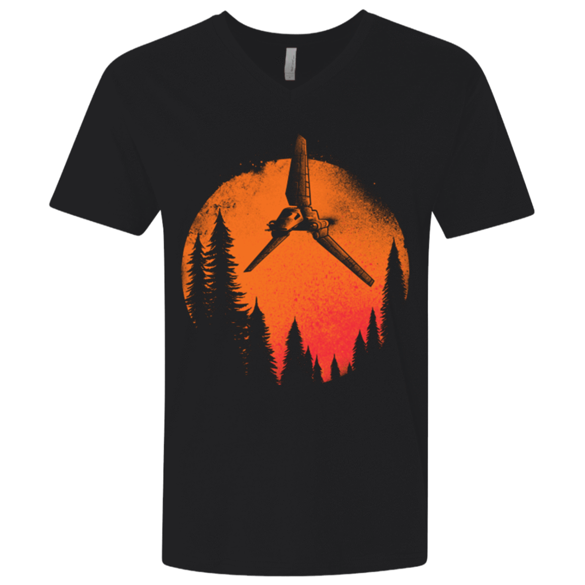 T-Shirts Black / X-Small Strike Team Men's Premium V-Neck