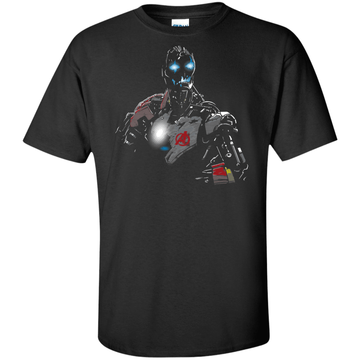 T-Shirts Black / XLT Stringless Tall T-Shirt