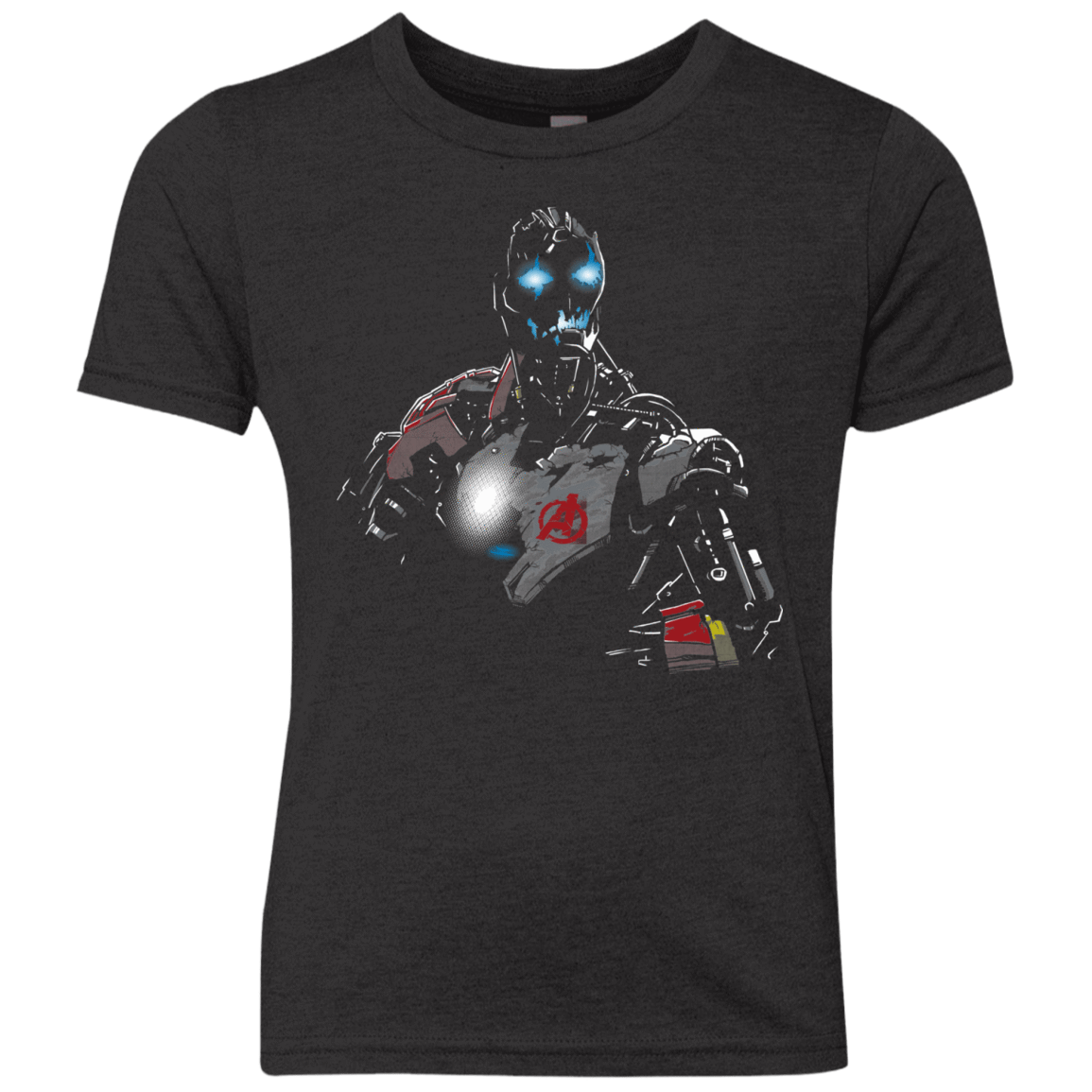 T-Shirts Vintage Black / YXS Stringless Youth Triblend T-Shirt