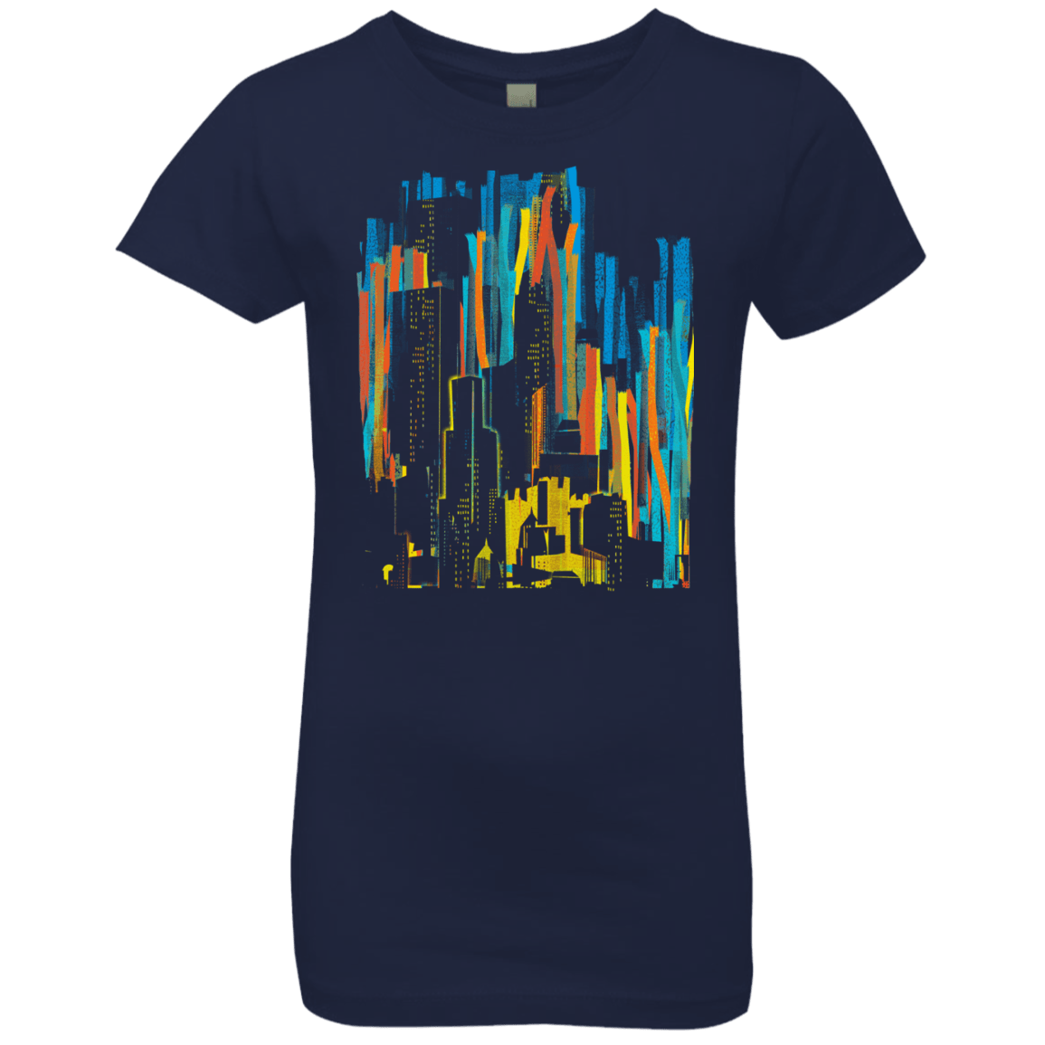 Stripey City Girls Premium T-Shirt