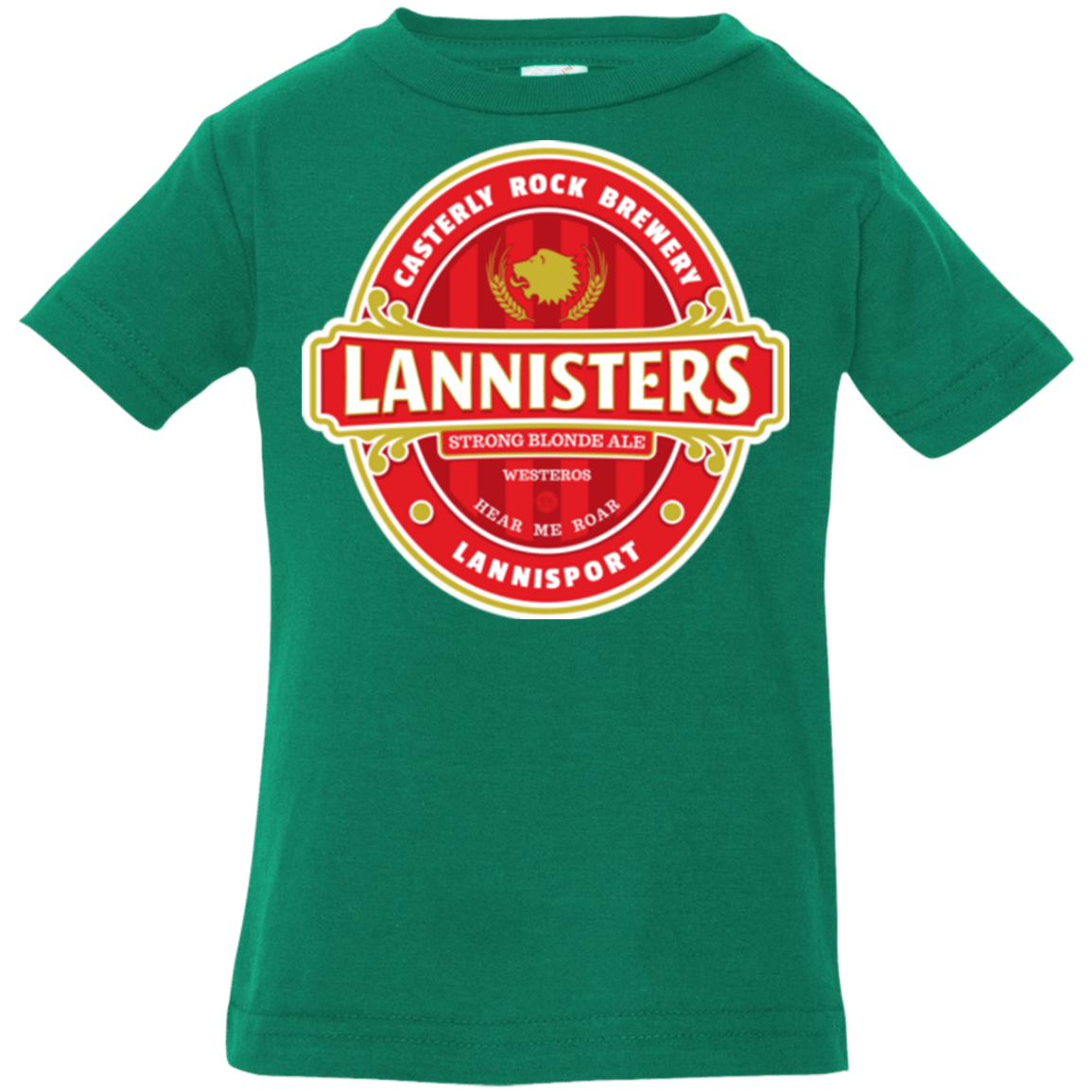 T-Shirts Kelly / 6 Months Strong Blonde Ale Infant PremiumT-Shirt