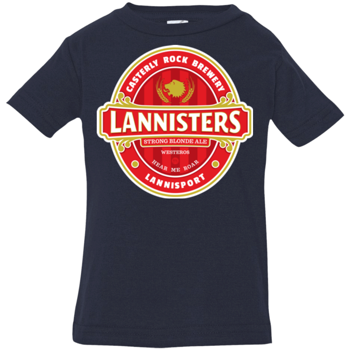 T-Shirts Navy / 6 Months Strong Blonde Ale Infant PremiumT-Shirt