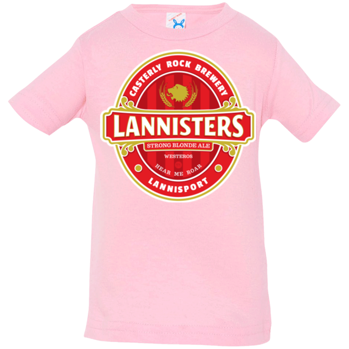 T-Shirts Pink / 6 Months Strong Blonde Ale Infant PremiumT-Shirt