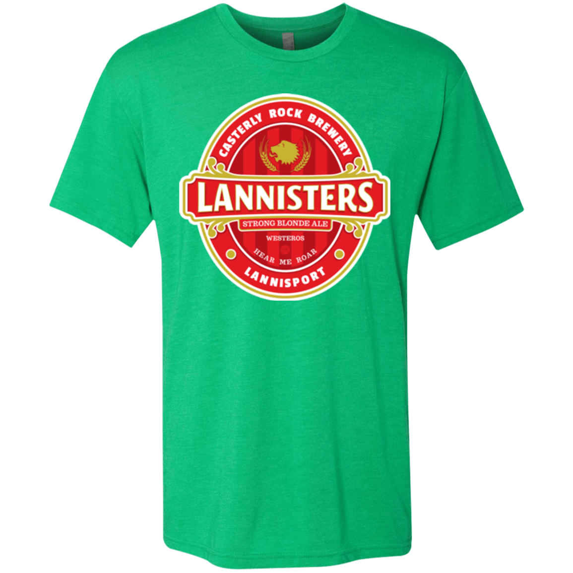 T-Shirts Envy / Small Strong Blonde Ale Men's Triblend T-Shirt