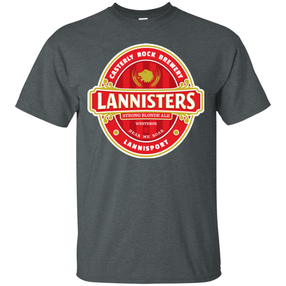 T-Shirts Dark Heather / Small Strong Blonde Ale T-Shirt