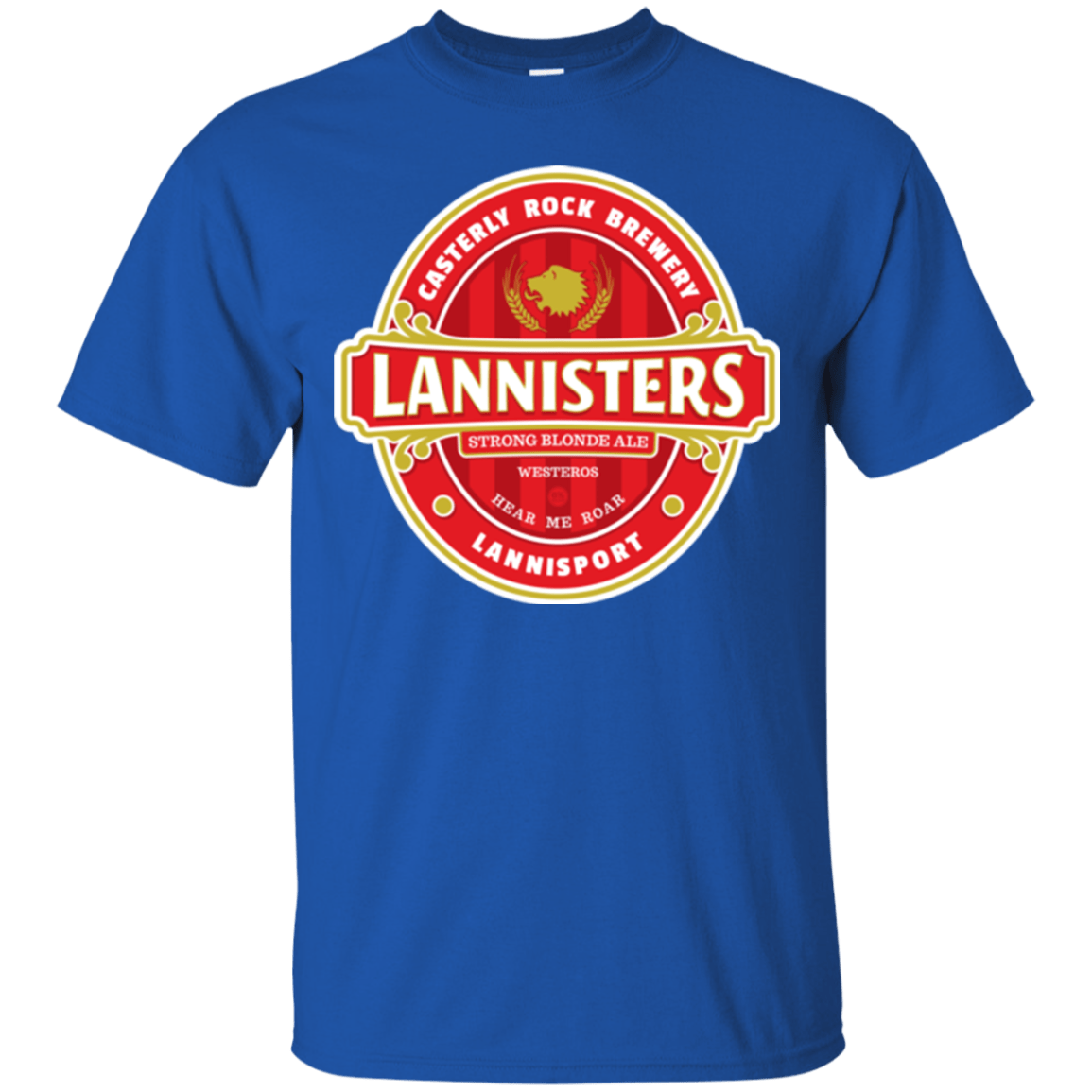 T-Shirts Royal / Small Strong Blonde Ale T-Shirt