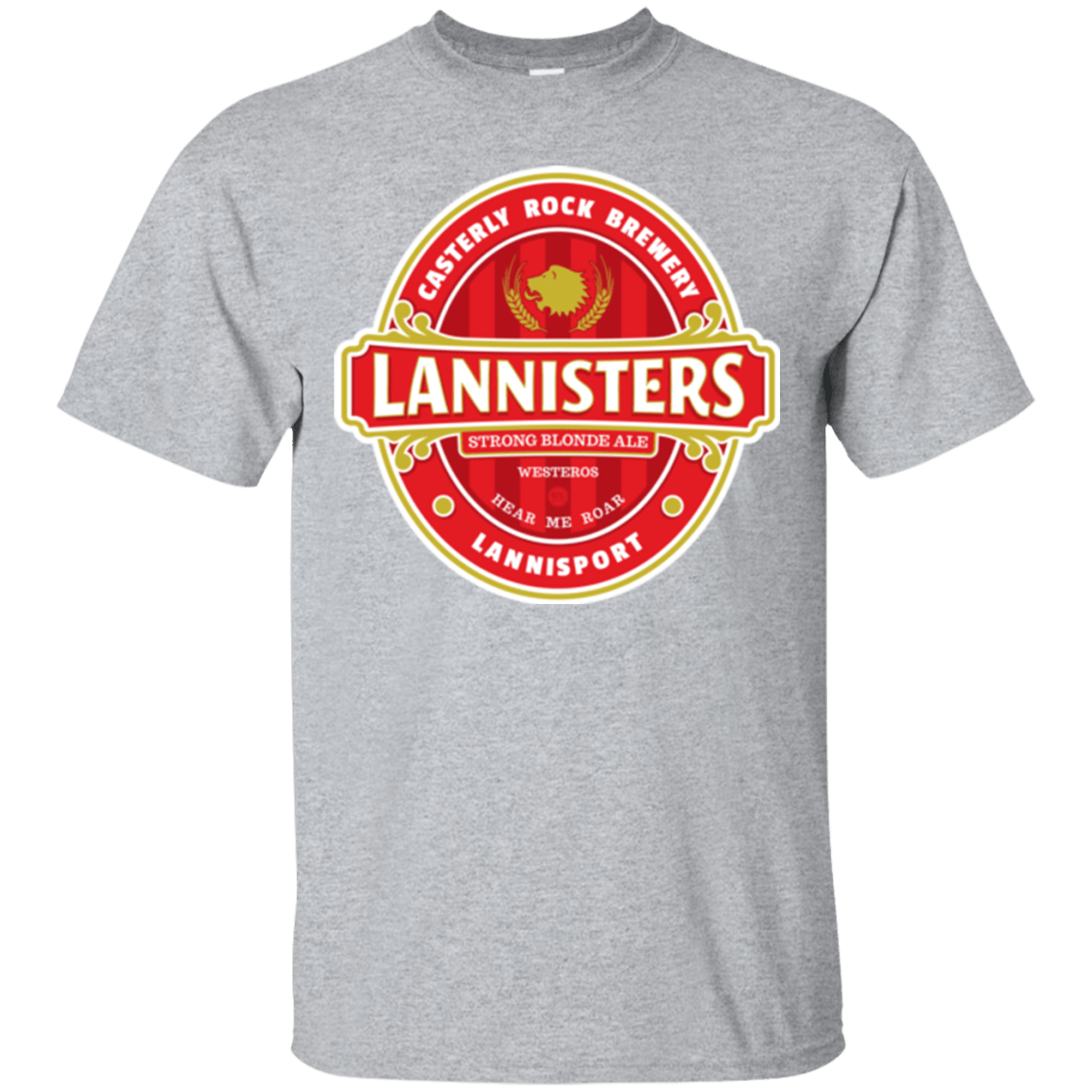 T-Shirts Sport Grey / Small Strong Blonde Ale T-Shirt