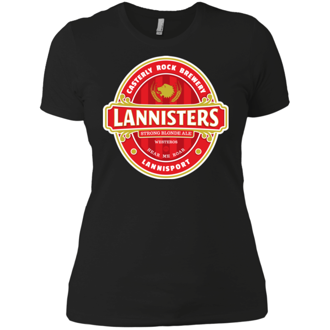 T-Shirts Black / X-Small Strong Blonde Ale Women's Premium T-Shirt