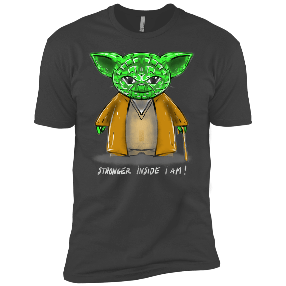 T-Shirts Heavy Metal / YXS Stronger Inside Boys Premium T-Shirt