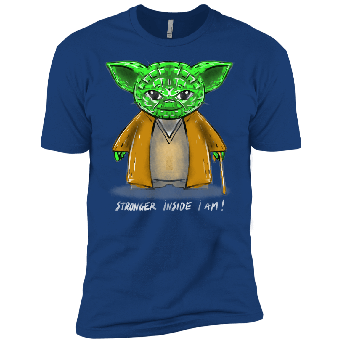 T-Shirts Royal / X-Small Stronger Inside Men's Premium T-Shirt