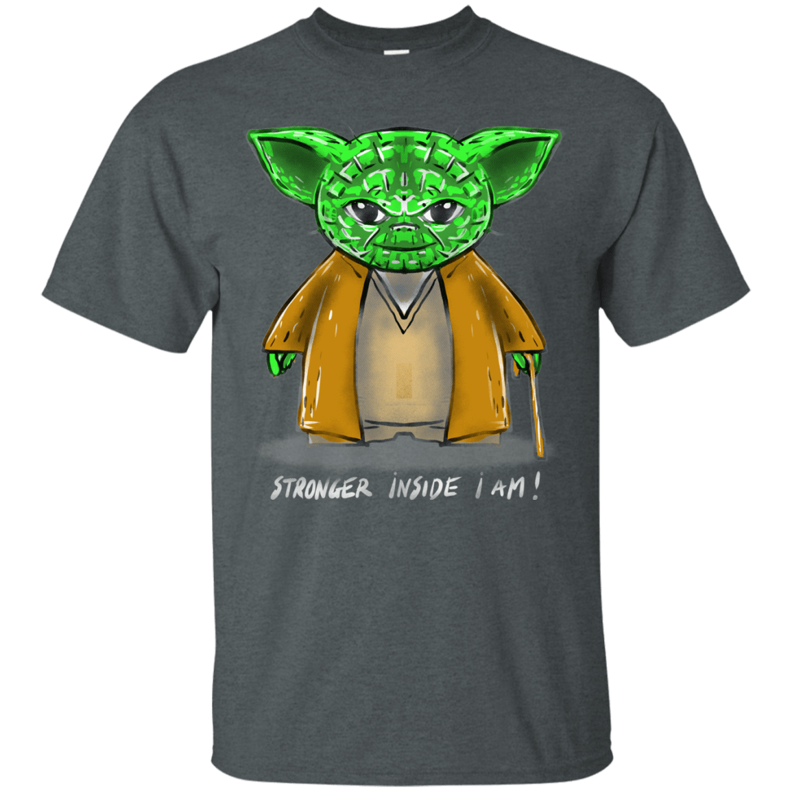 T-Shirts Dark Heather / S Stronger Inside T-Shirt