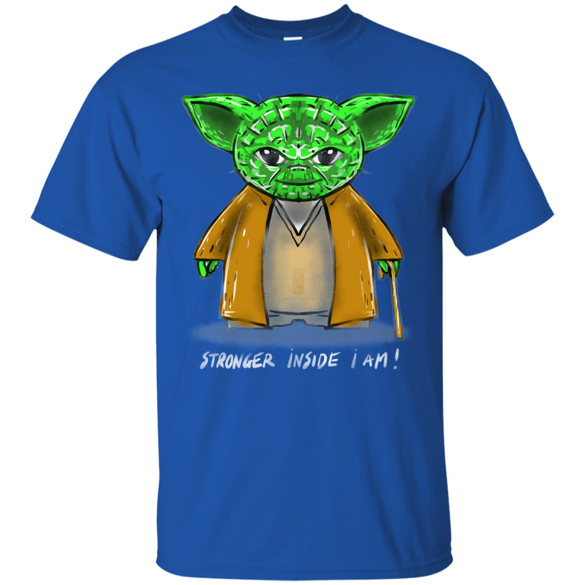 T-Shirts Royal / S Stronger Inside T-Shirt