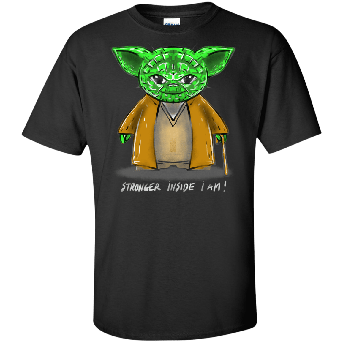 T-Shirts Black / XLT Stronger Inside Tall T-Shirt