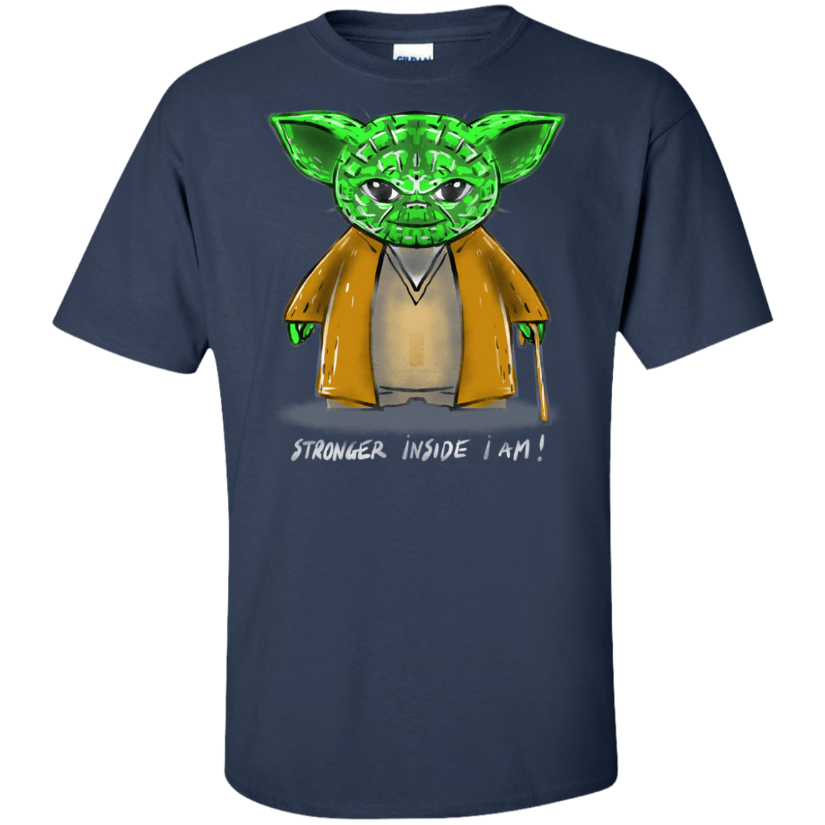 T-Shirts Navy / XLT Stronger Inside Tall T-Shirt