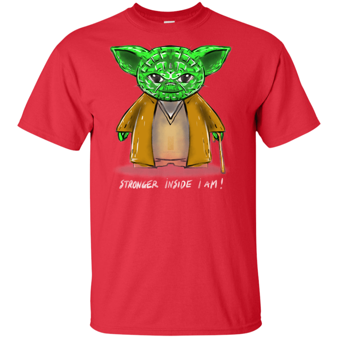 T-Shirts Red / XLT Stronger Inside Tall T-Shirt