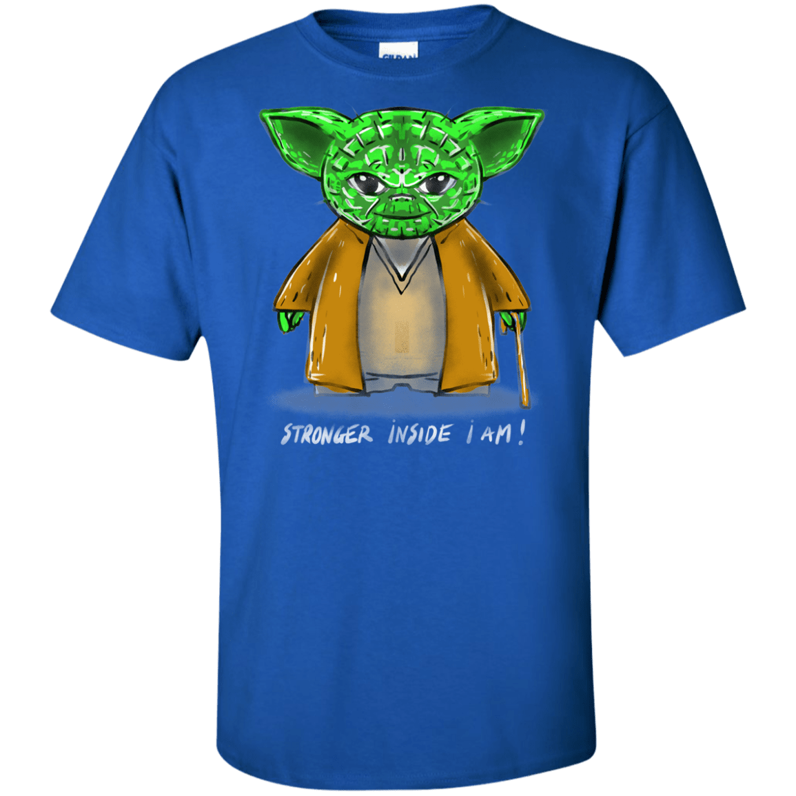 T-Shirts Royal / XLT Stronger Inside Tall T-Shirt