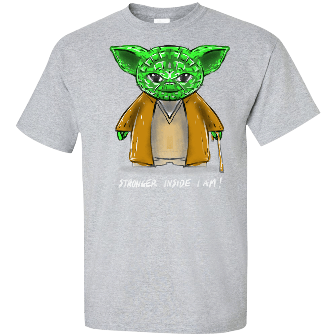 T-Shirts Sport Grey / XLT Stronger Inside Tall T-Shirt