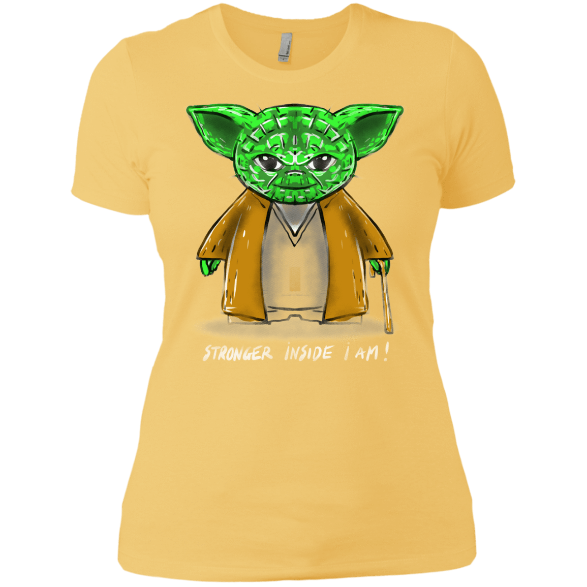 T-Shirts Banana Cream/ / X-Small Stronger Inside Women's Premium T-Shirt