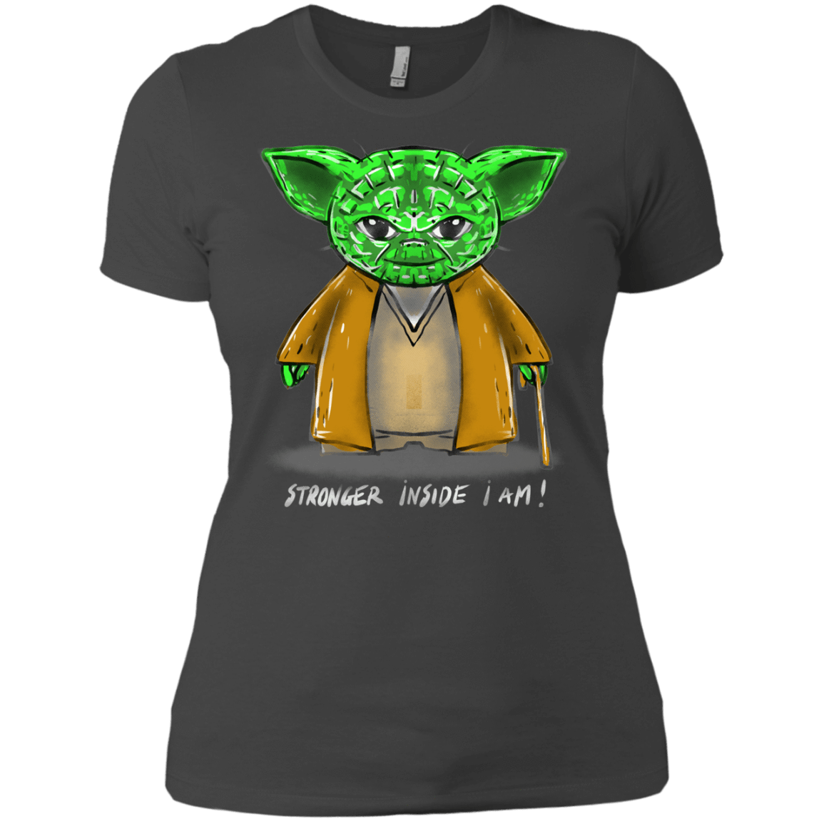 T-Shirts Heavy Metal / X-Small Stronger Inside Women's Premium T-Shirt