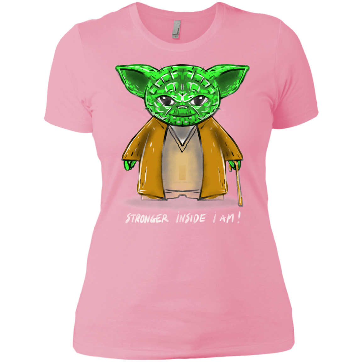 T-Shirts Light Pink / X-Small Stronger Inside Women's Premium T-Shirt