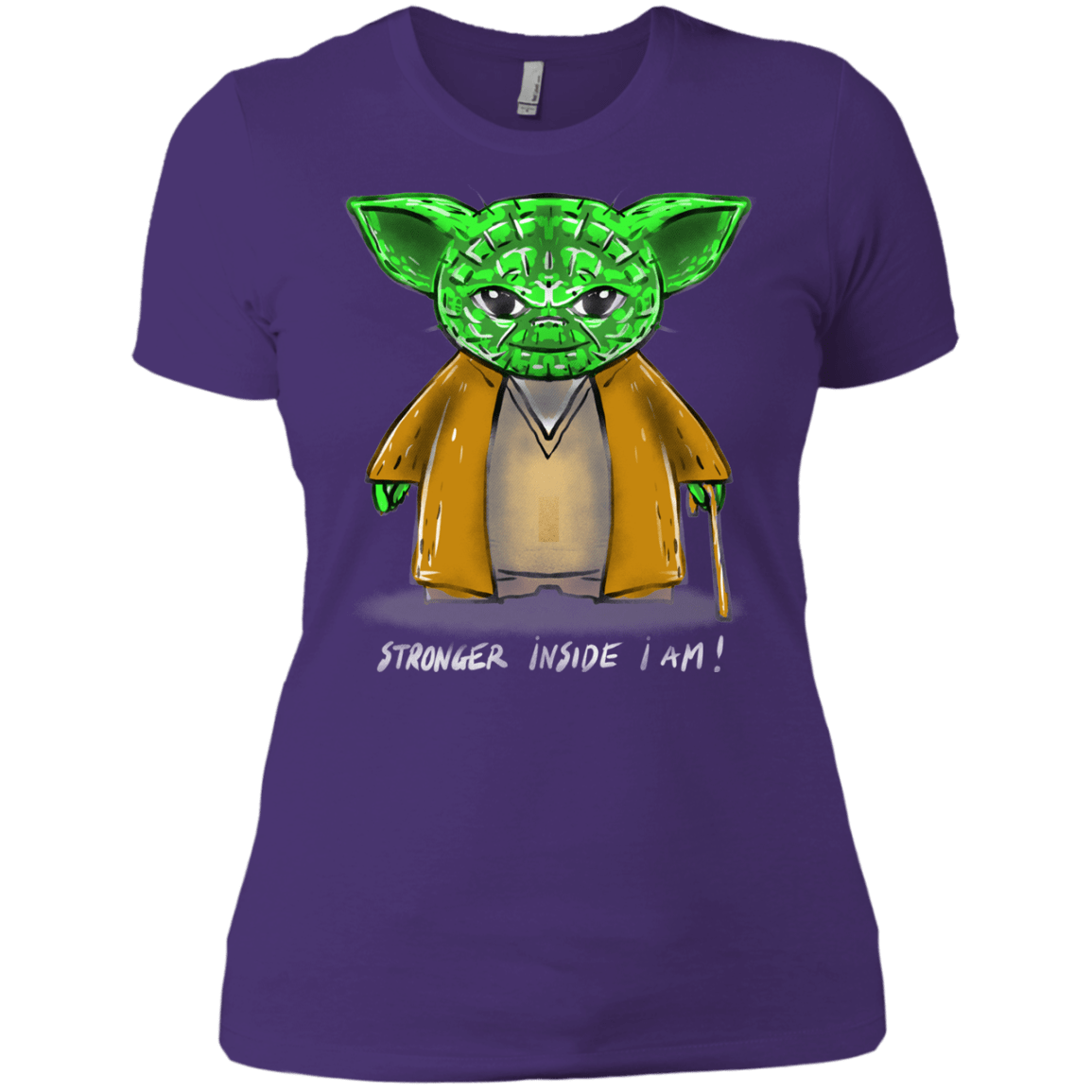 T-Shirts Purple Rush/ / X-Small Stronger Inside Women's Premium T-Shirt