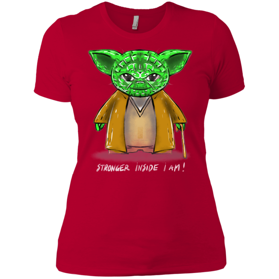 T-Shirts Red / X-Small Stronger Inside Women's Premium T-Shirt