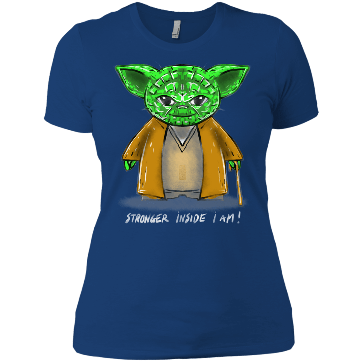 T-Shirts Royal / X-Small Stronger Inside Women's Premium T-Shirt