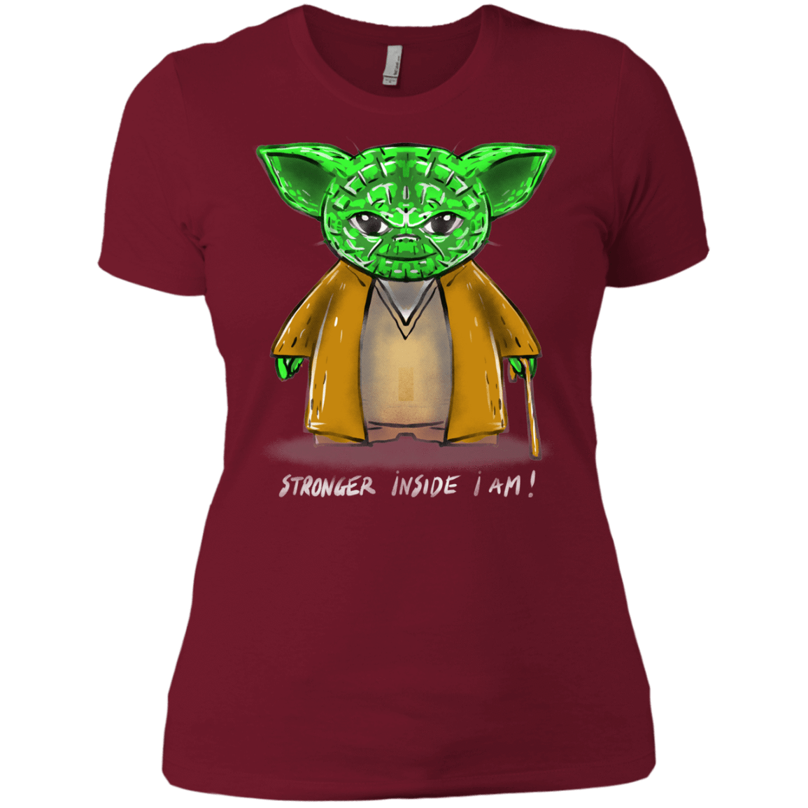 T-Shirts Scarlet / X-Small Stronger Inside Women's Premium T-Shirt