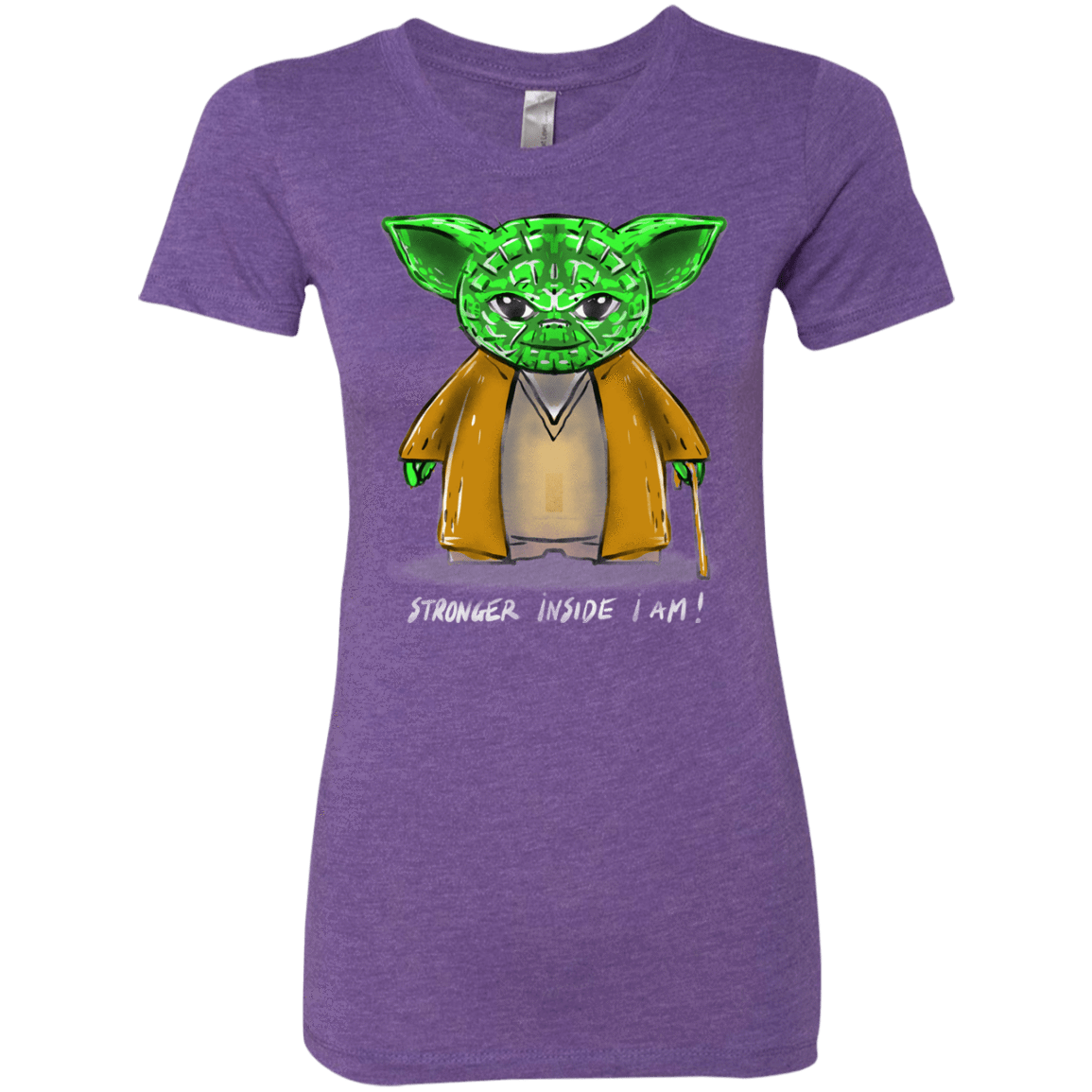 T-Shirts Purple Rush / S Stronger Inside Women's Triblend T-Shirt