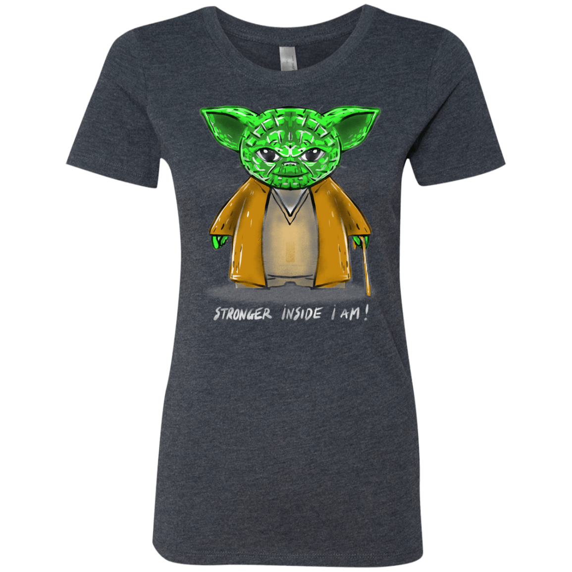 T-Shirts Vintage Navy / S Stronger Inside Women's Triblend T-Shirt